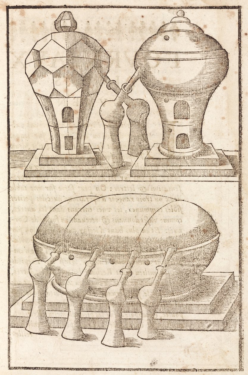 Alquimia & Fornos de Química Antiga de Unbekannt
