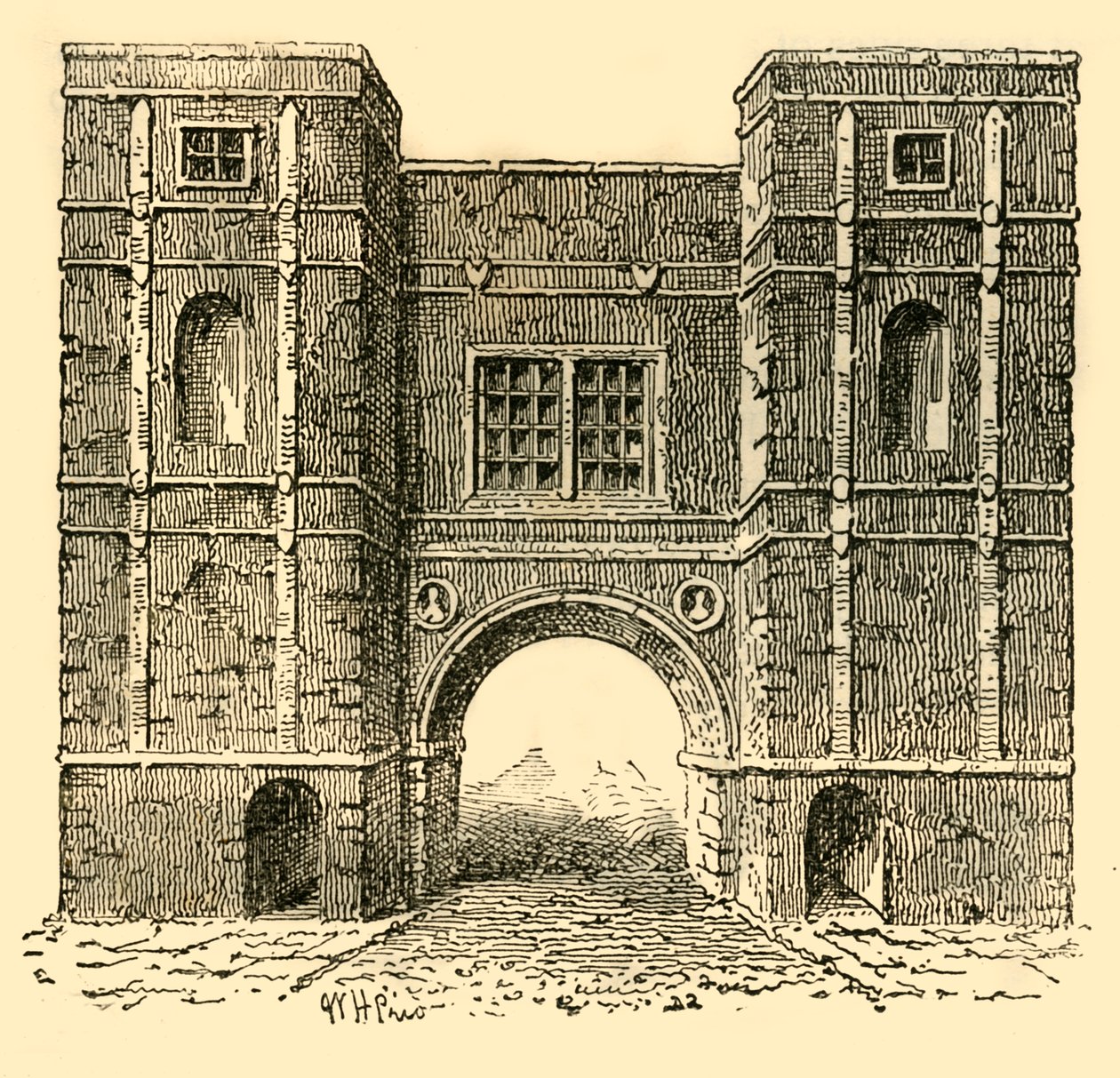 Aldgate, c1872. de Unbekannt