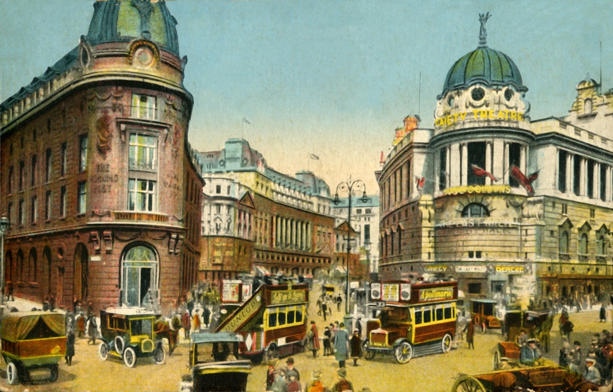 Aldwych, Londres, c1910. de Unbekannt