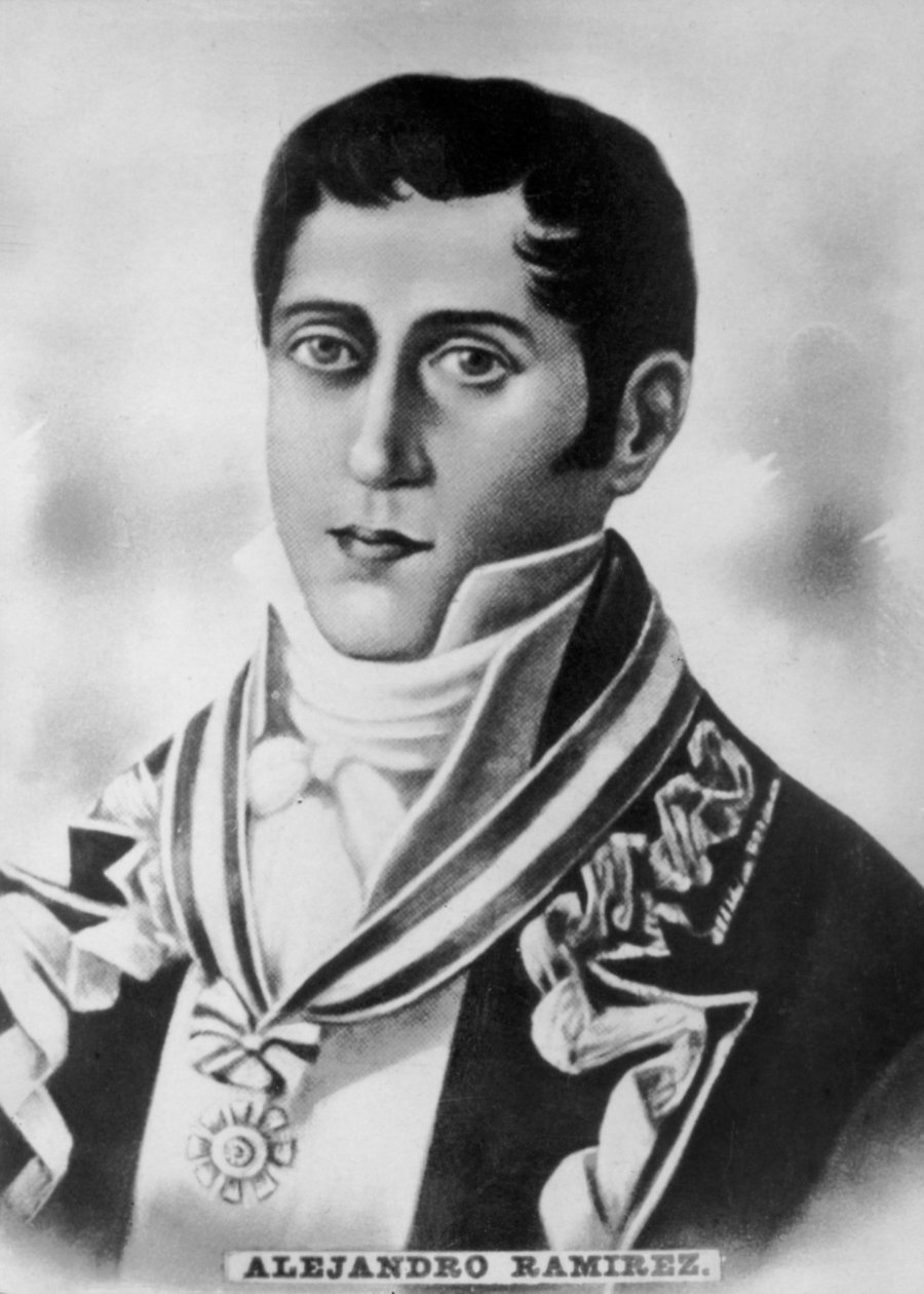 Alejandro Ramirez, 1777-1821, década de 1920 de Unbekannt