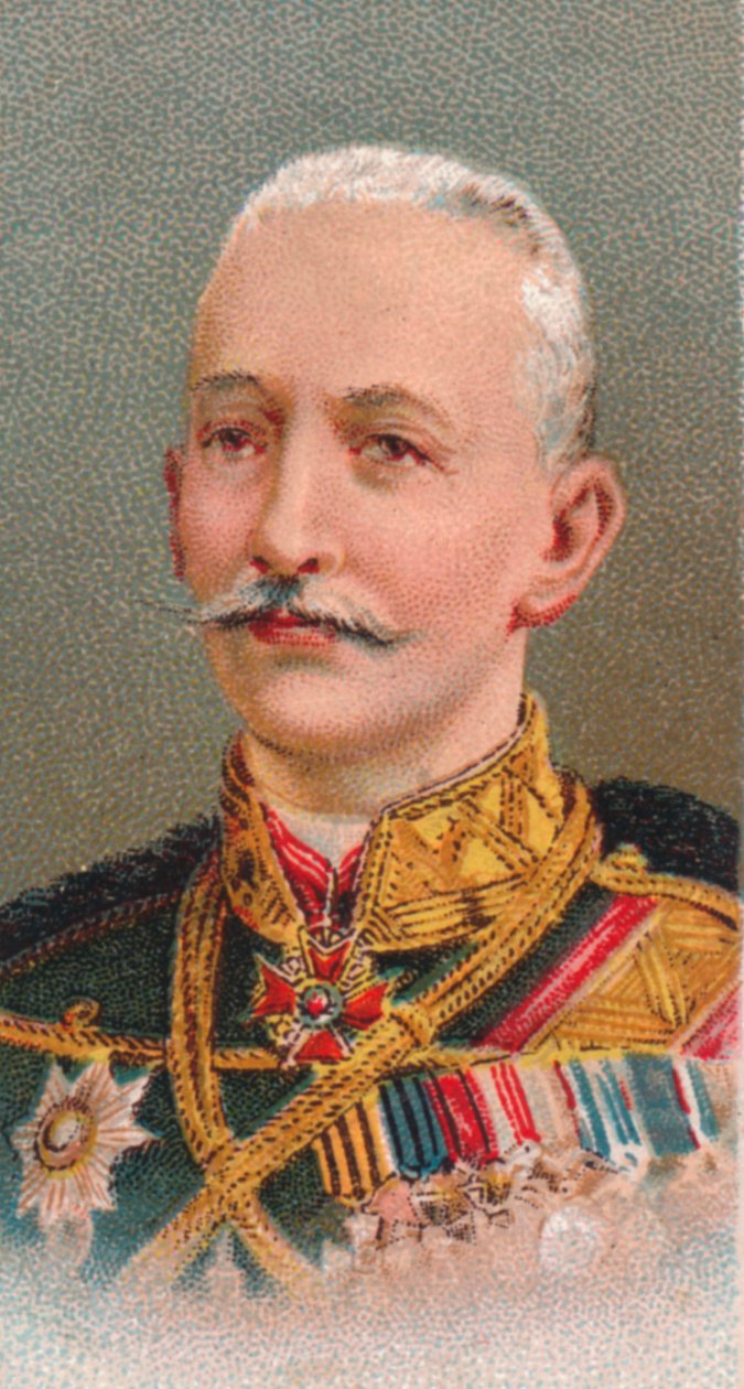 Aleksei Alekseevich Brusilov 1853-1926 General russo, 1917 de Unbekannt