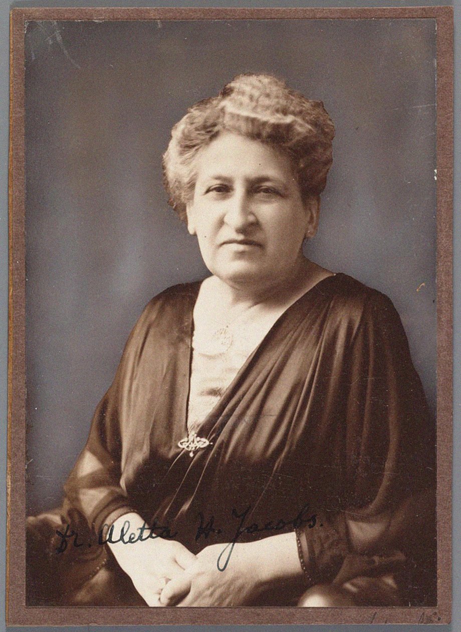 Aletta Jacobs 1854-1929 de Unbekannt