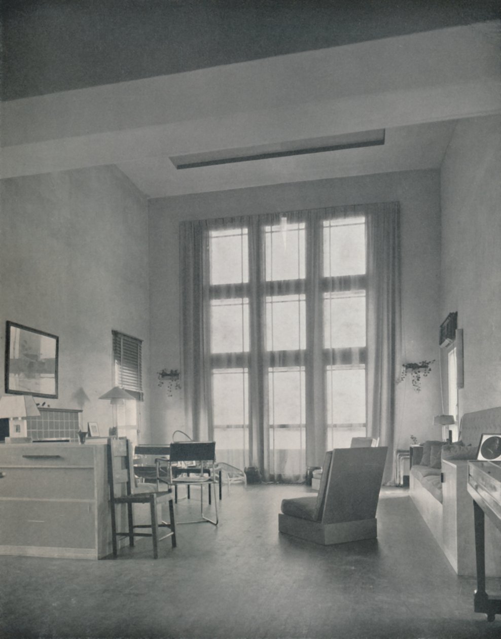 Alexander B. Trowbridge - Interior da casa de verão construída para o Sr. L. Corrin Strong, 1933 de Unbekannt