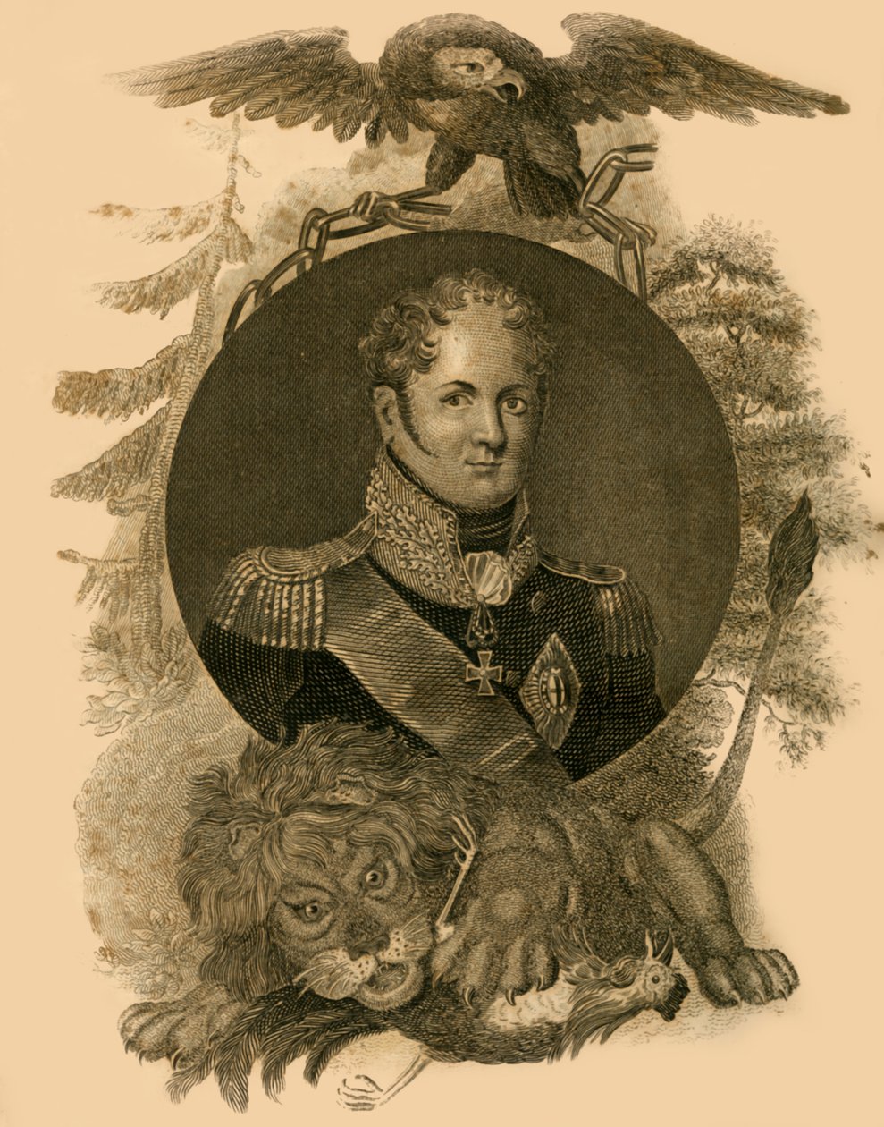 Alexandre Imperador da Rússia, 1777-1825, 1816. de Unbekannt