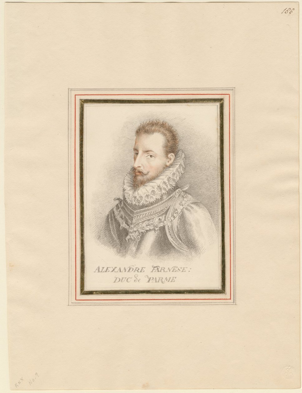 Alexander Farnese 15451592, duque de Parma de Unbekannt