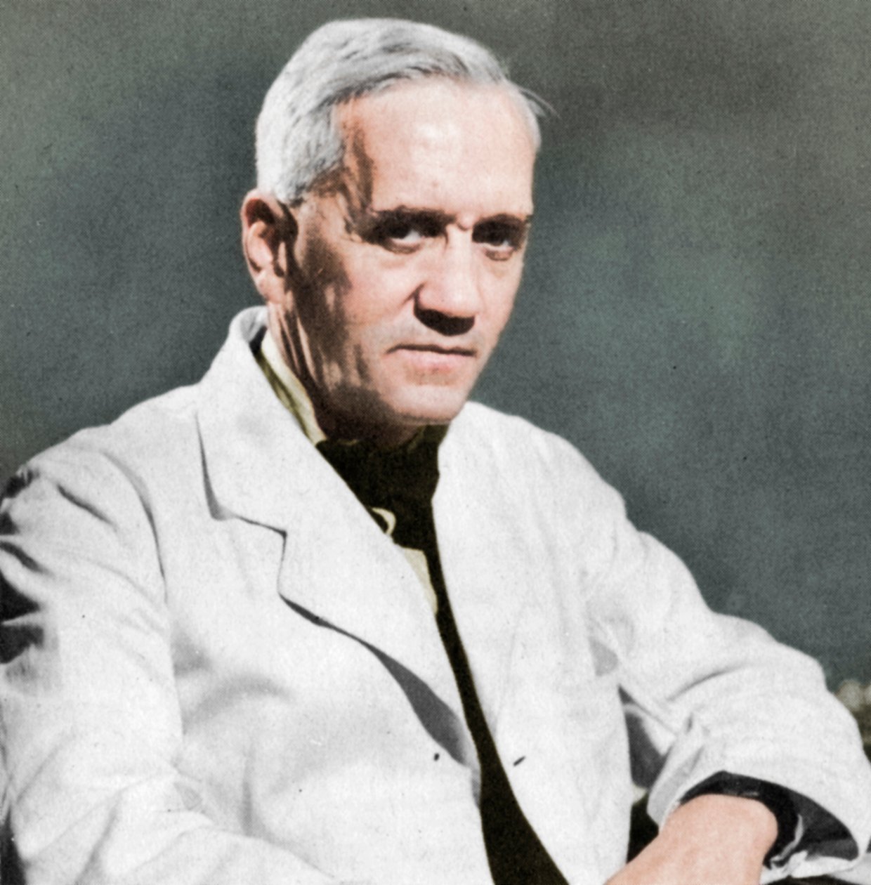 Alexander Fleming, bacteriologista escocês, c1930s de Unbekannt