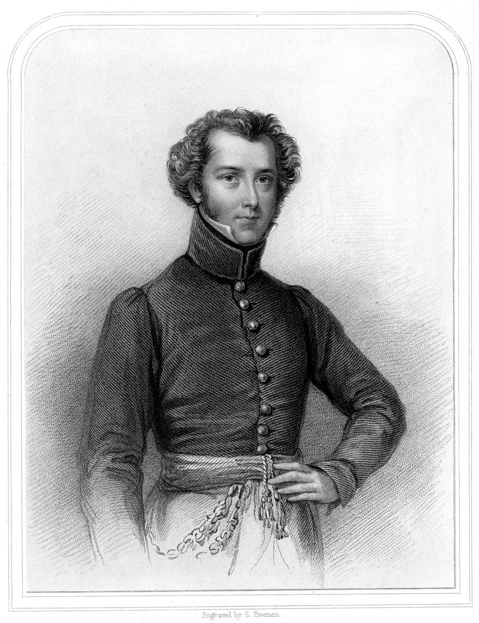Alexander Gordon Laing, explorador escocês da África Ocidental, 1870 de Unbekannt