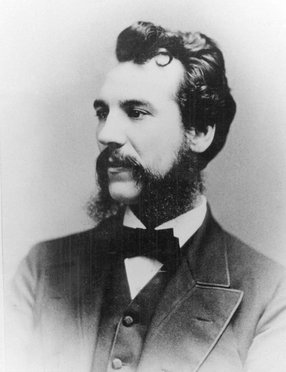 Alexander Graham Bell 1847-1922, inventor americano nascido na Escócia de Unbekannt