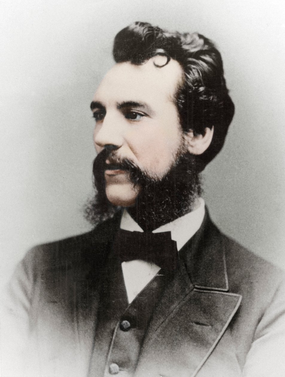 Alexander Graham Bell, inventor americano nascido na Escócia, século XIX de Unbekannt