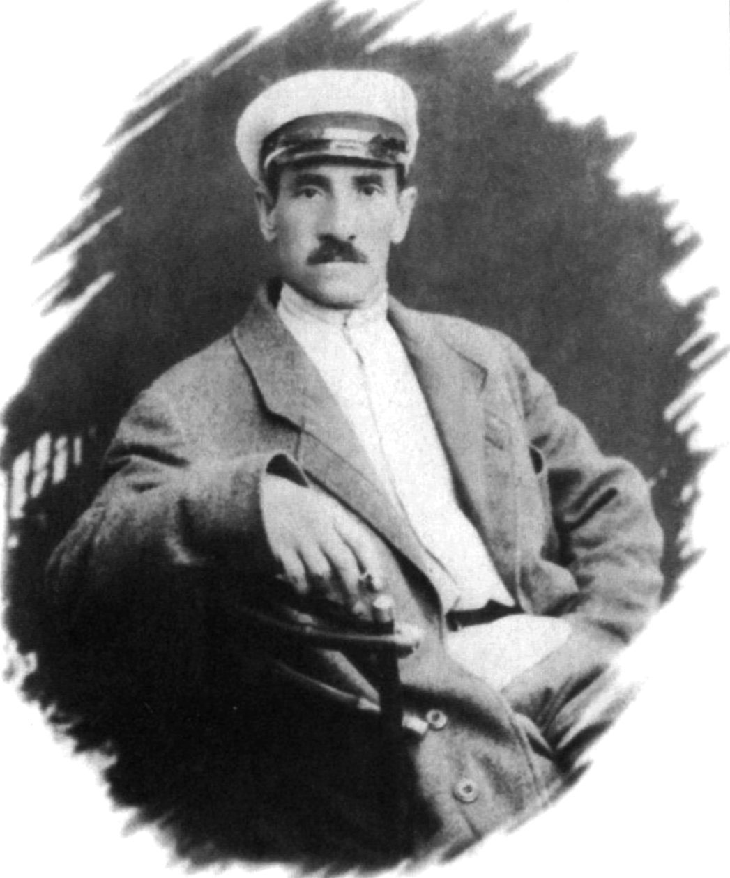 Alexander Grin, autor russo, Sebastopol, Crimeia, URSS, 1923 de Unbekannt