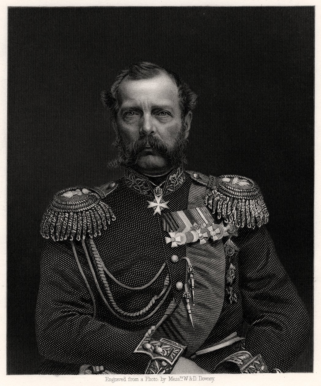 Alexandre II, czar da Rússia, século XIX de Unbekannt