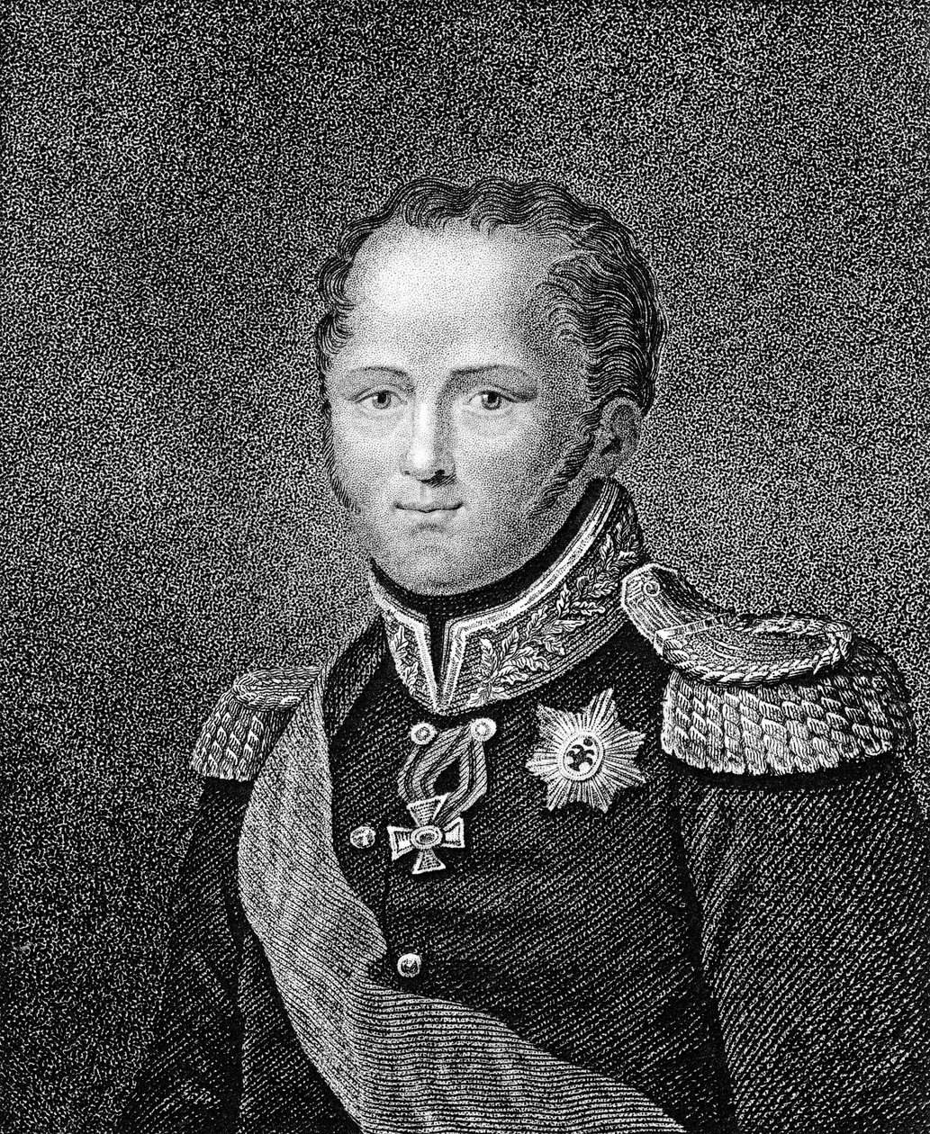 Alexandre I, czar da Rússia, 1817 de Unbekannt