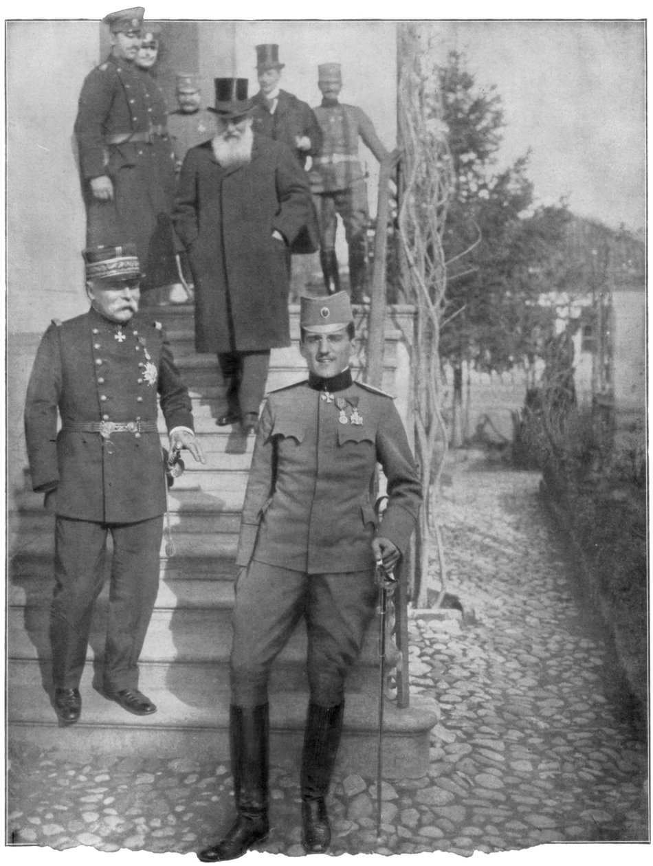 Alexander Karadordevic, regente da Sérvia, Primeira Guerra Mundial, 1915 de Unbekannt