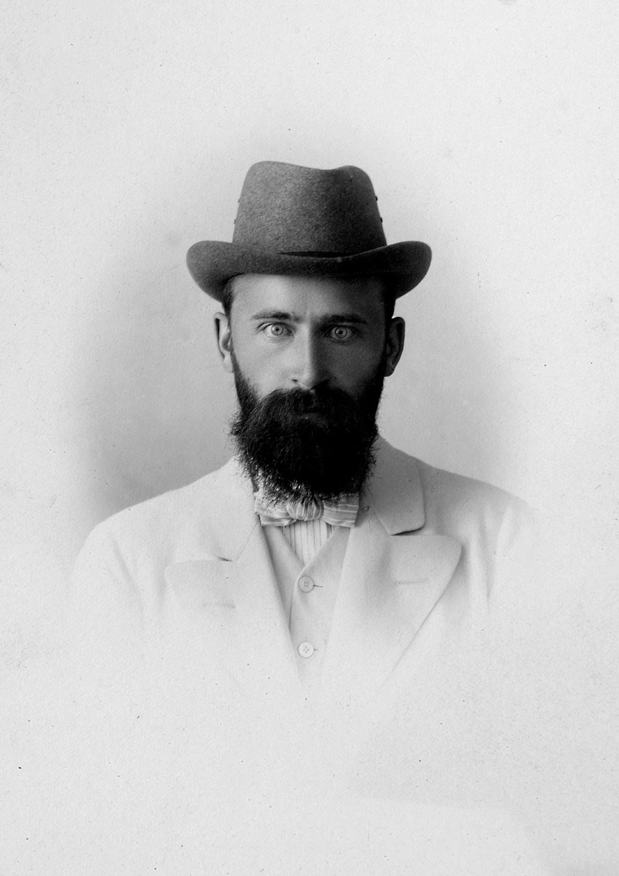 Alexander Polonsky, filho do poeta russo Yakov Polonsky, década de 1910 de Unbekannt