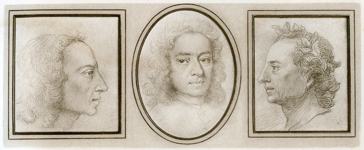Alexander Pope, poeta e satirista inglês, século 18 1906 de Unbekannt