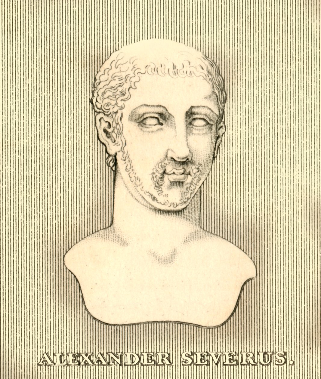 Alexander Severus, c208- 235, 1830. de Unbekannt