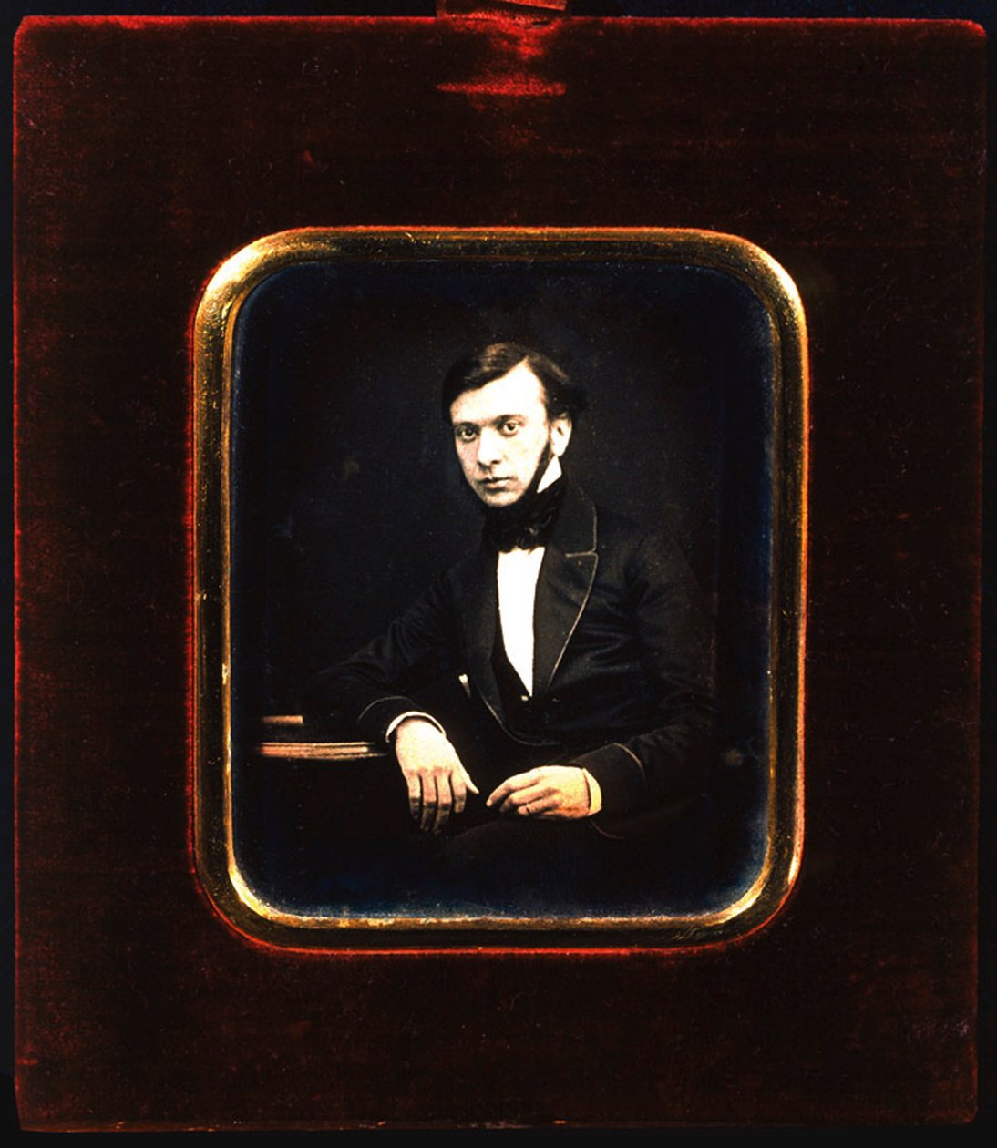 Alexander Sukhovo-Kobylin, dramaturgo russo, 1850 de Unbekannt