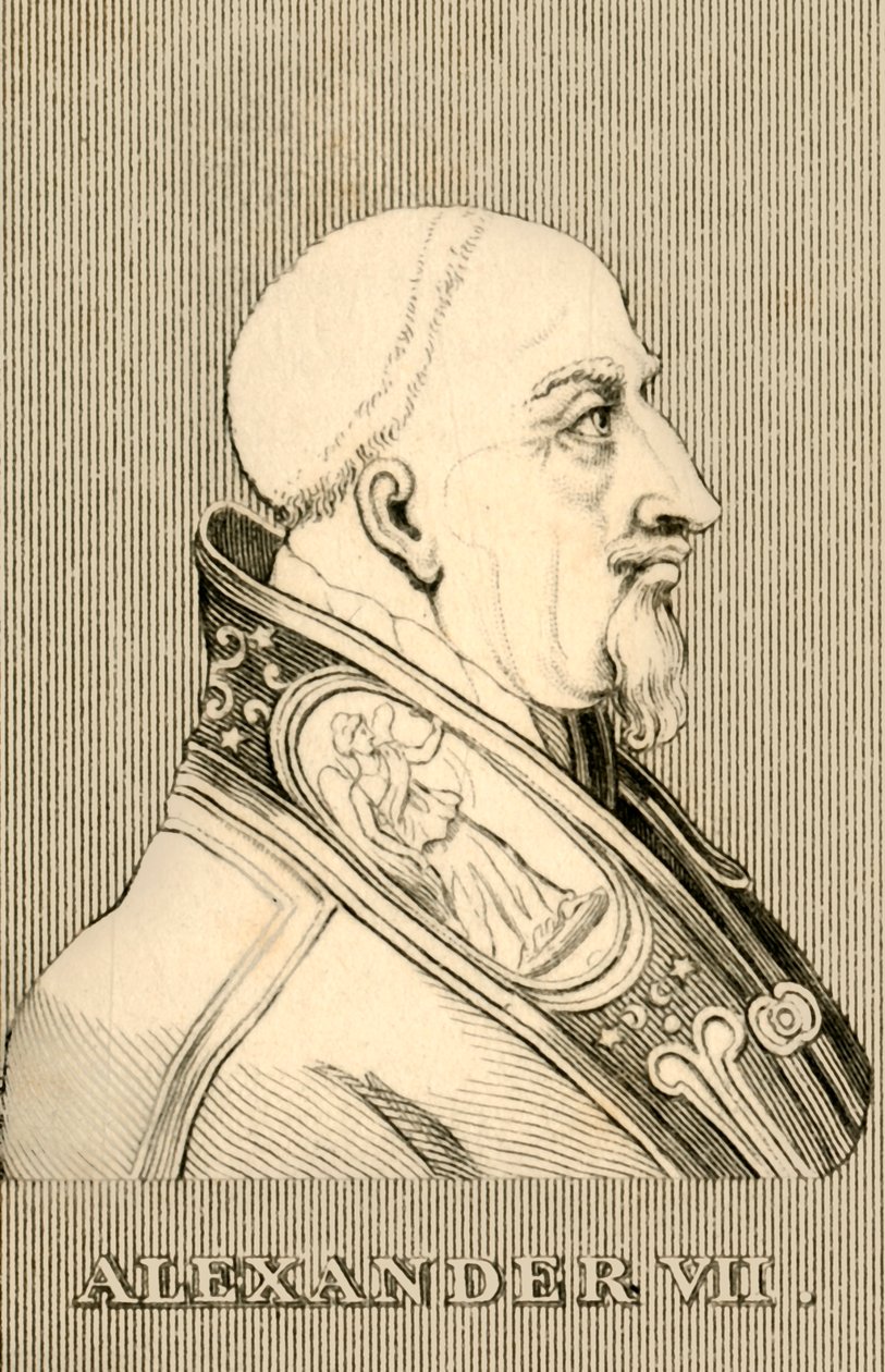 Alexandre VII, 1599-1667, 1830. de Unbekannt