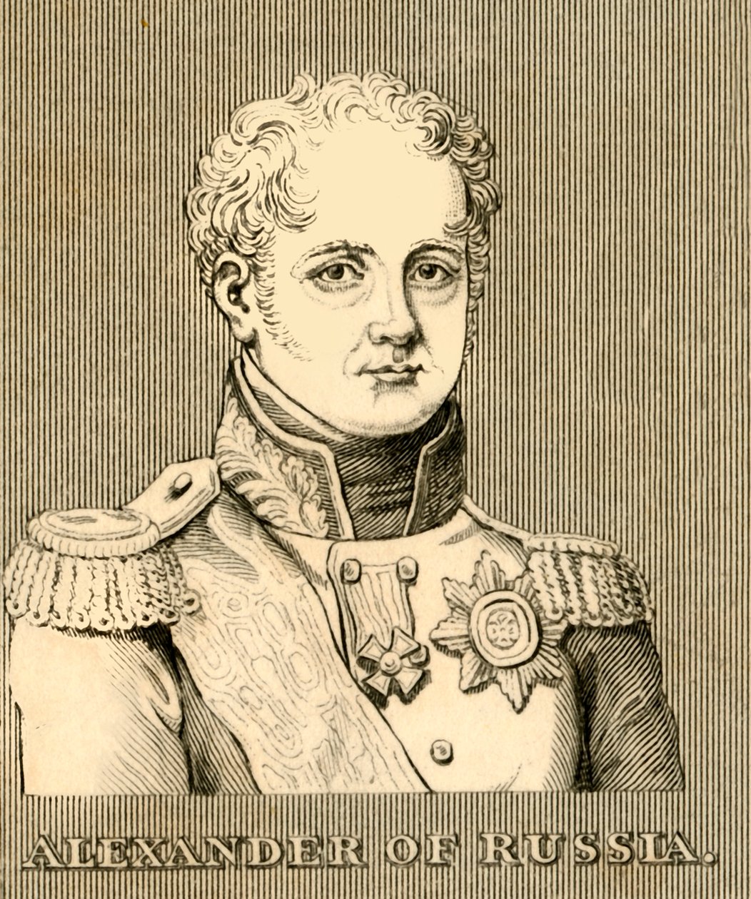 Alexandre da Rússia, 1777-1825, 1830. de Unbekannt