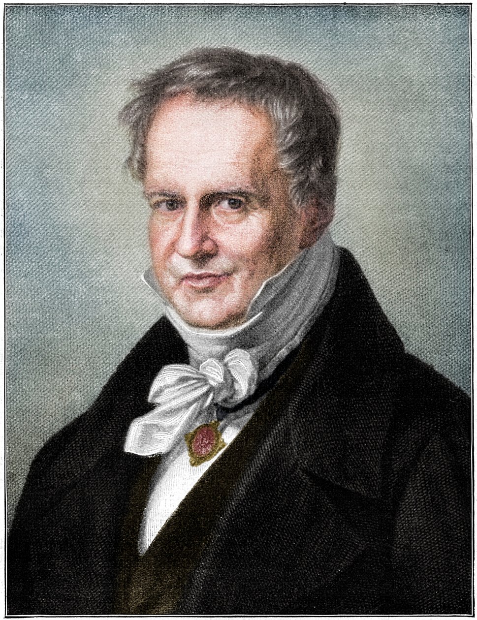 Alexander von Humboldt, naturalista e explorador da Prússia, 1900 de Unbekannt