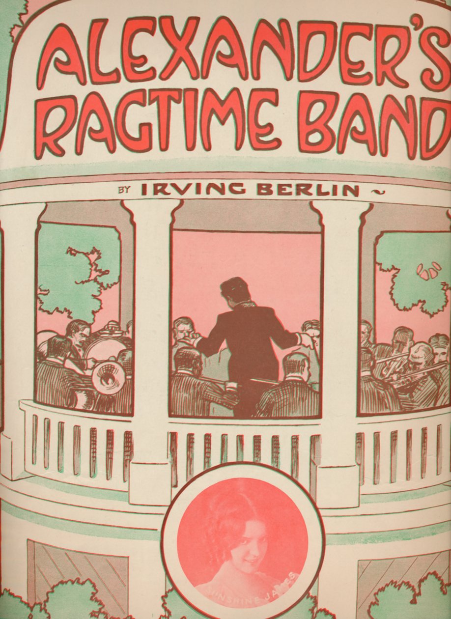 Alexanders Ragtime Band, 1911. de Unbekannt
