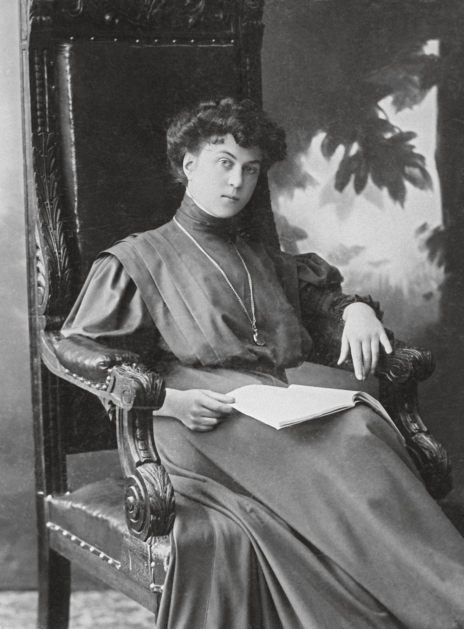 Alexandra Mikhailovna Kollontai 1872-1952, década de 1910 de Unbekannt
