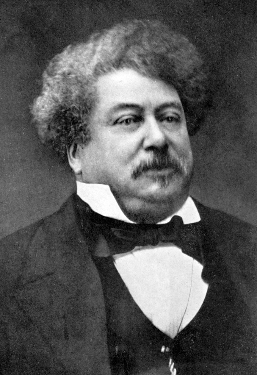 Alexandre Dumas, autor francês do século XIX, 1902 de Unbekannt