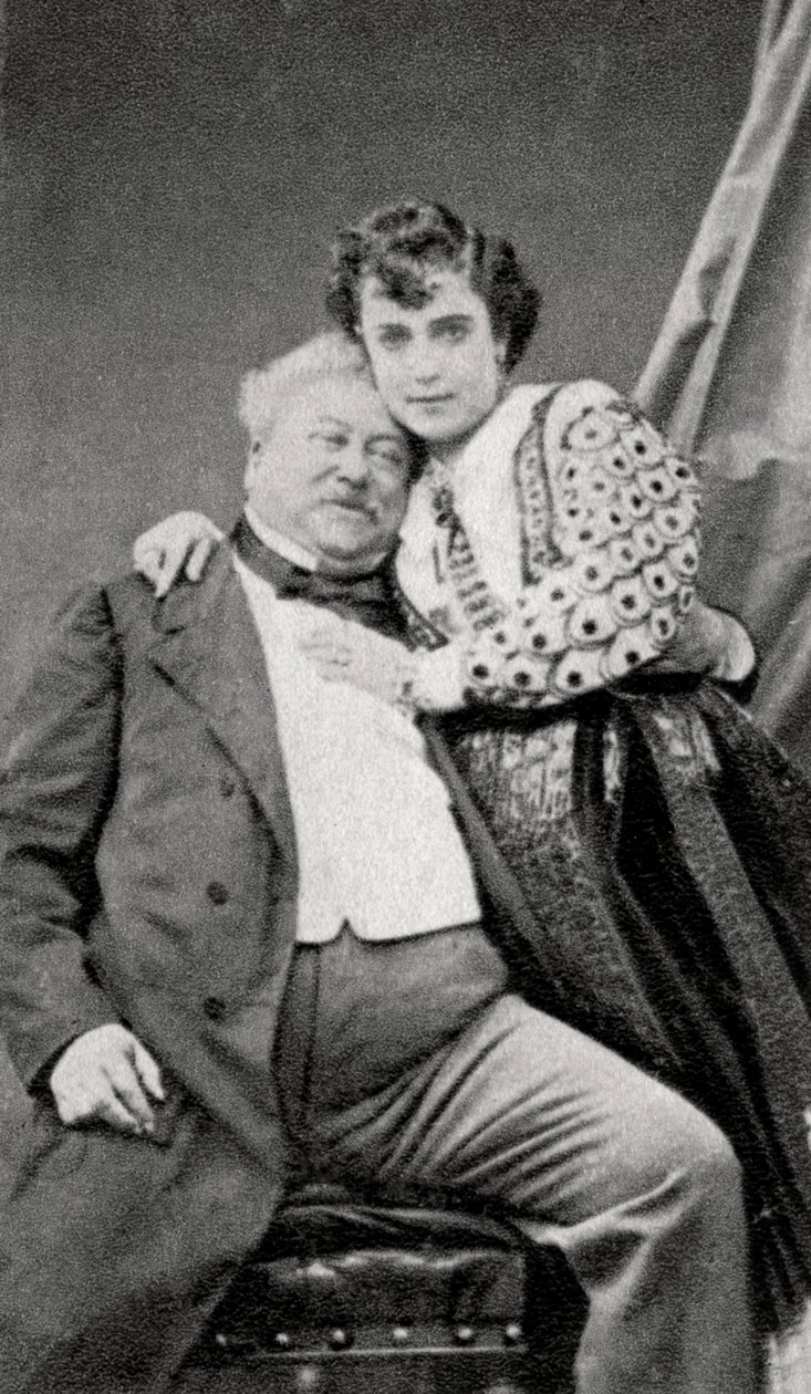 Alexandre Dumas, o Velho, romancista e dramaturgo francês, c1865 de Unbekannt