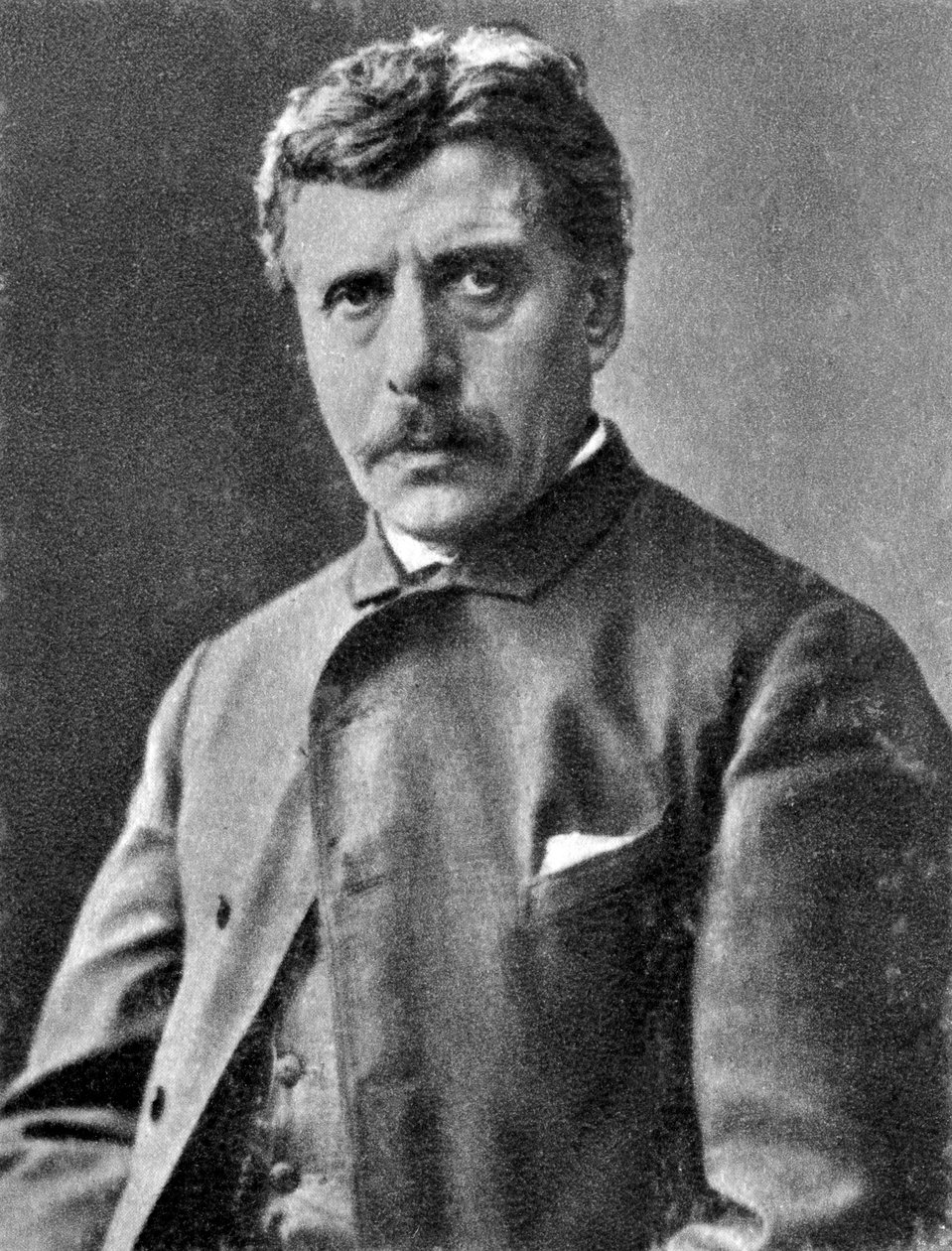 Alexandre Falguiere, escultor e pintor francês, 1890 de Unbekannt