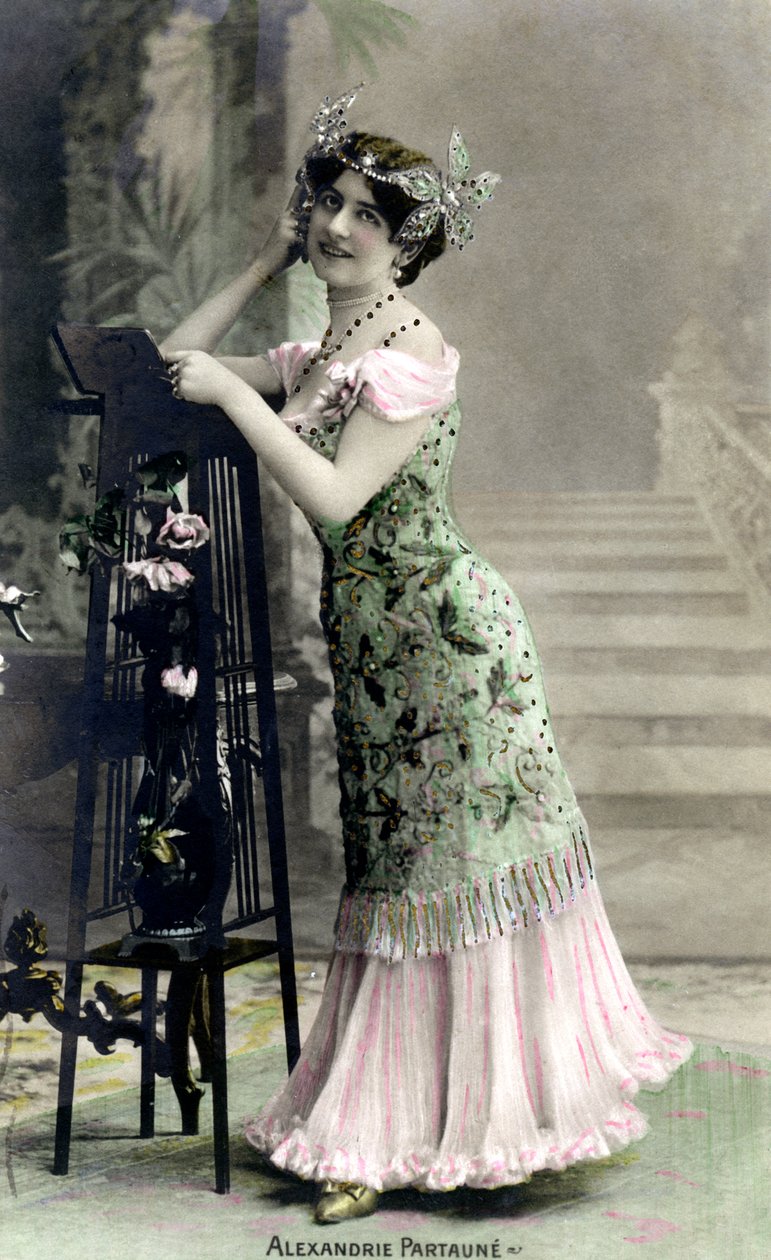 Alexandrie Partaune, início do século XX de Unbekannt