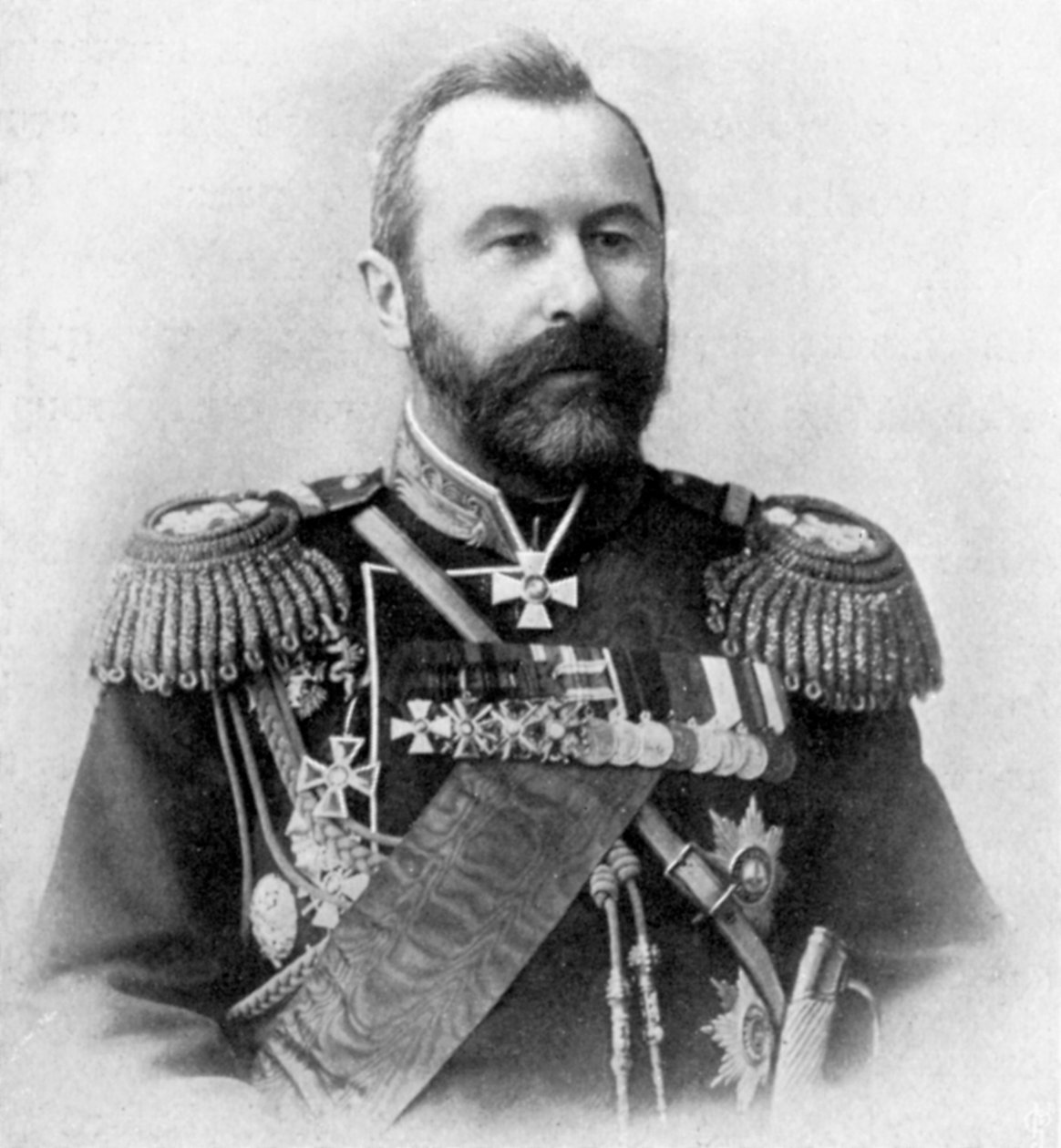 Alexei Nikolaievich Kuropatkin, Guerra Russo-Japonesa, 1904-5 de Unbekannt
