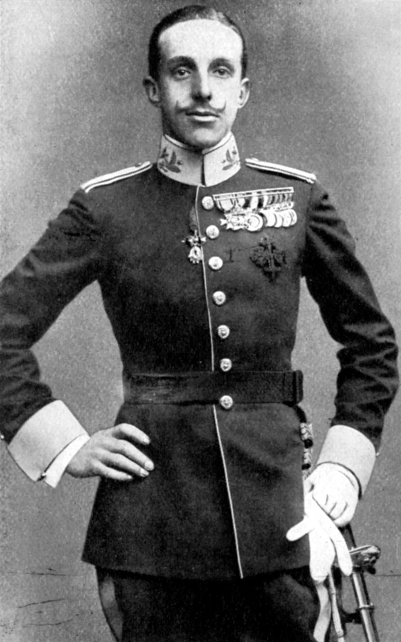 Alfonso XIII 1886-1941, rei da Espanha de Unbekannt