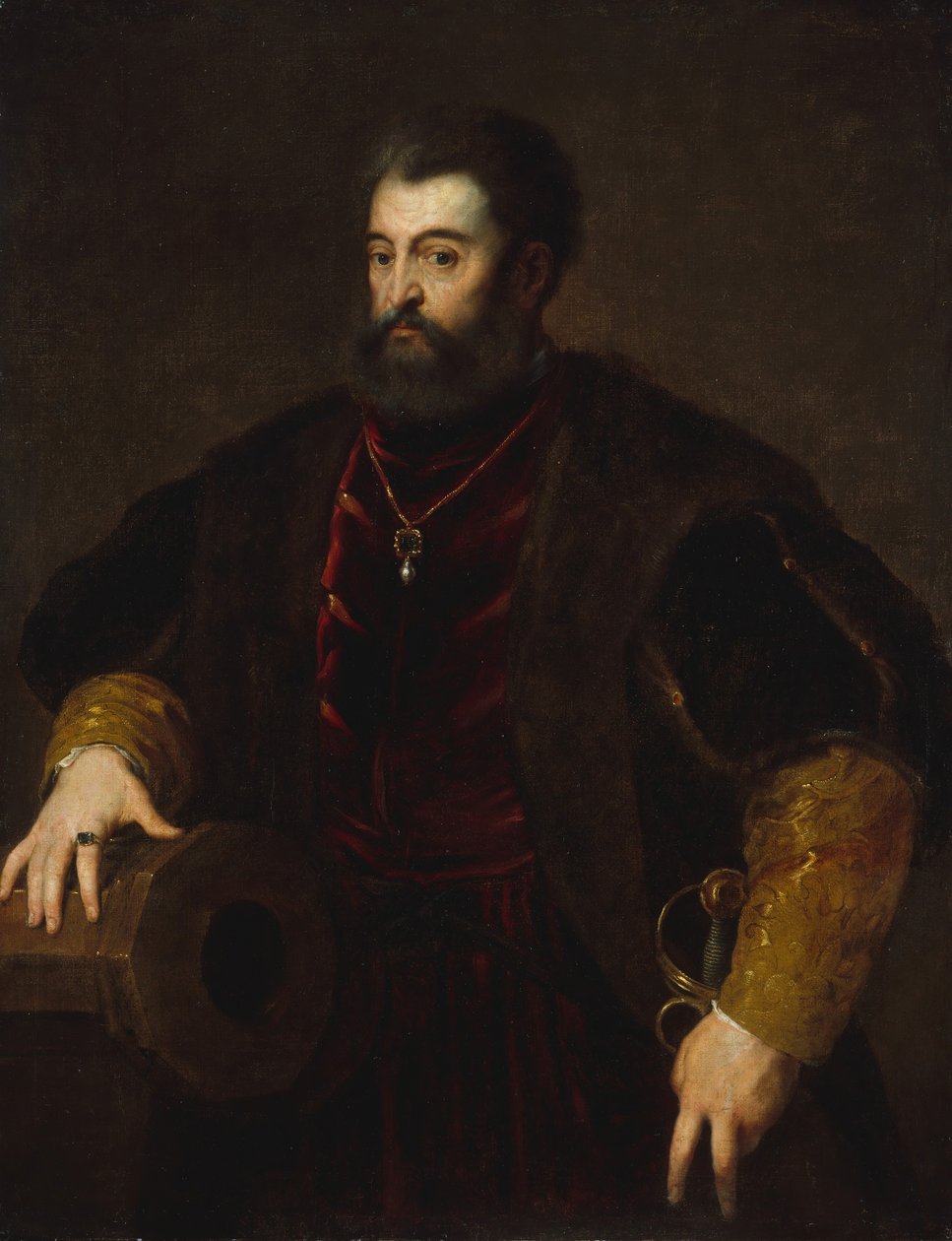 Alfonso d&39;Este 1486-1534, duque de Ferrara. de Unbekannt