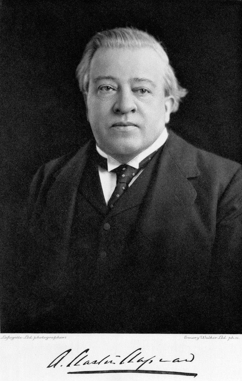 Alfred Chapman, químico britânico, c 1910-1932 de Unbekannt