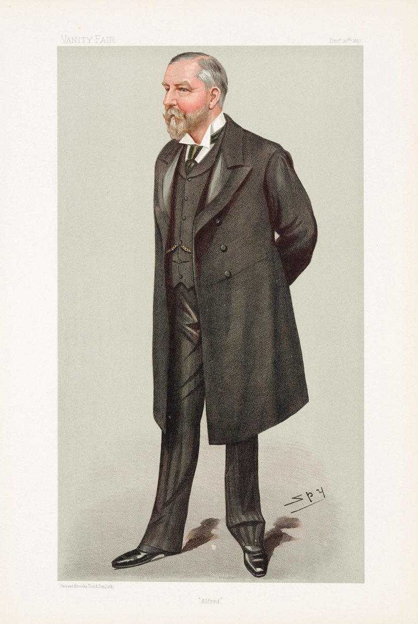 Alfred Cooper, cirurgião inglês de Unbekannt