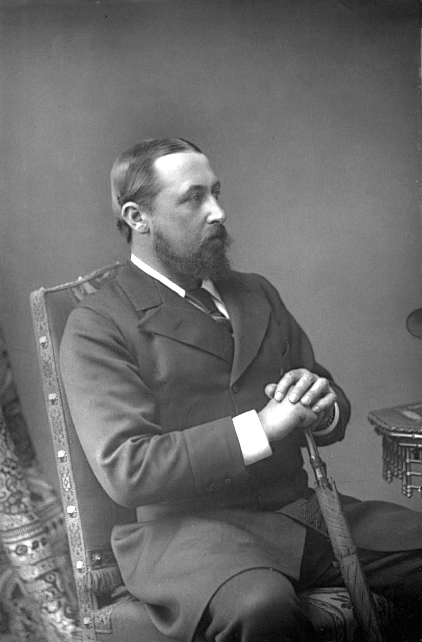 Alfred Ernest Albert, duque de Edimburgo 1844-1900, príncipe britânico, c1890 de Unbekannt