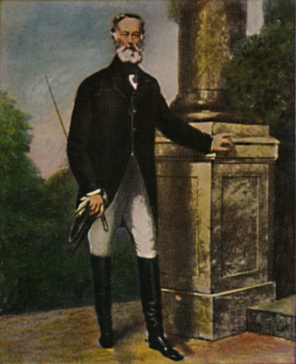 Alfred Krupp, 1812-1887. - Pintura de Grün, 1934. de Unbekannt