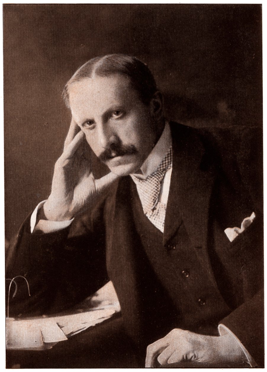 Alfred Milner, 1º Visconde Milner, estadista britânico, c1900 de Unbekannt