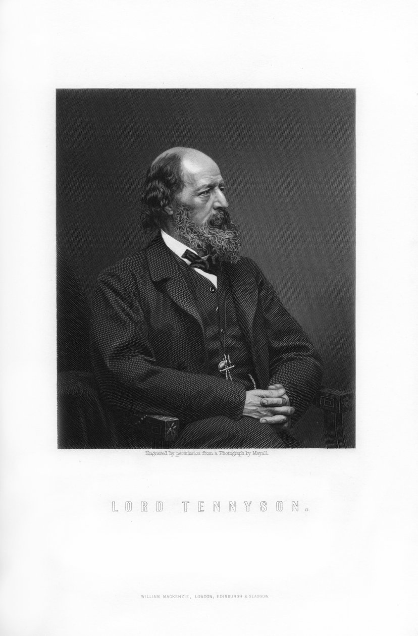 Alfred Tennyson, 1º Barão Tennyson, Poeta Laureado do Reino Unido, 1899 de Unbekannt