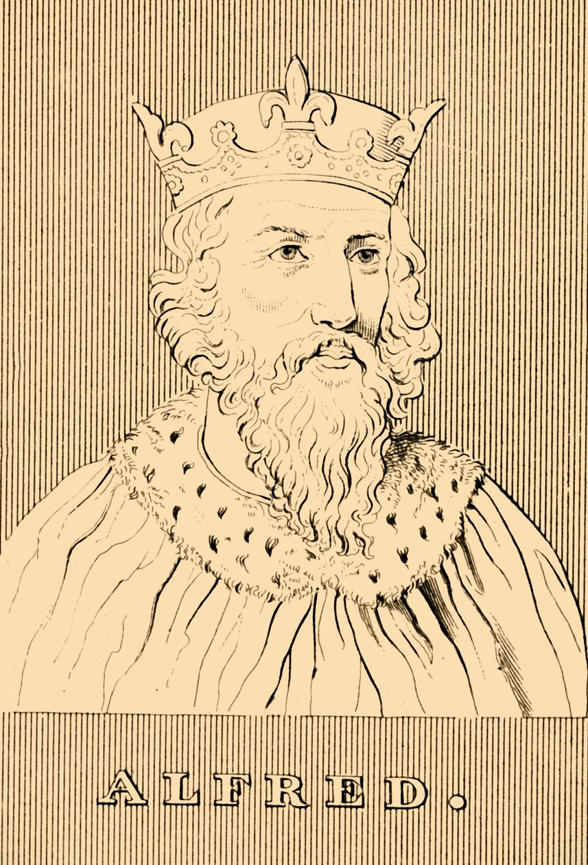 Alfred, c847-899, 1830. de Unbekannt