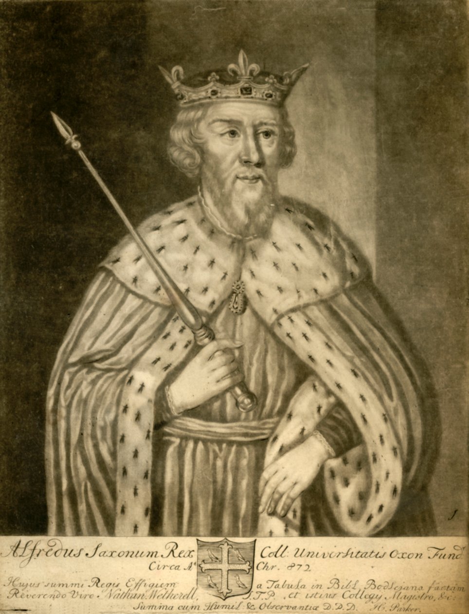 Alfred, o Grande, 1712. de Unbekannt