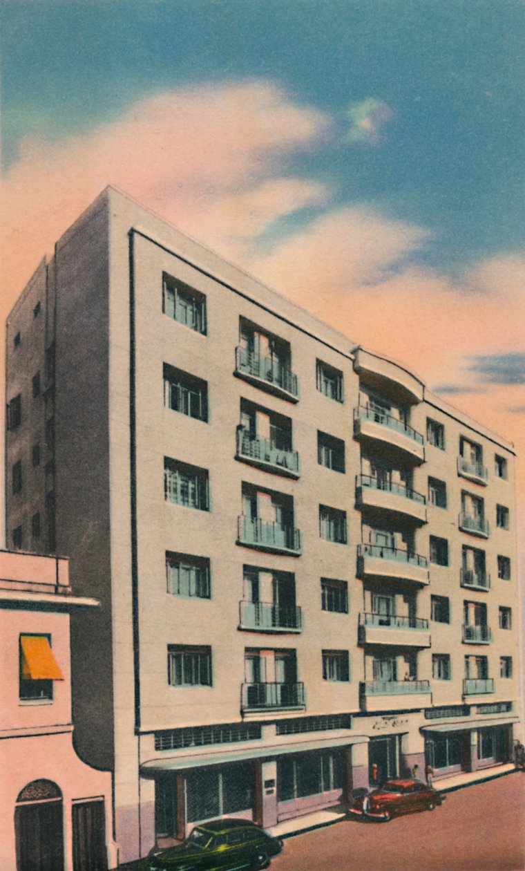 Edifício Alfredo Steckerl, Barranquilla, c1940s de Unbekannt