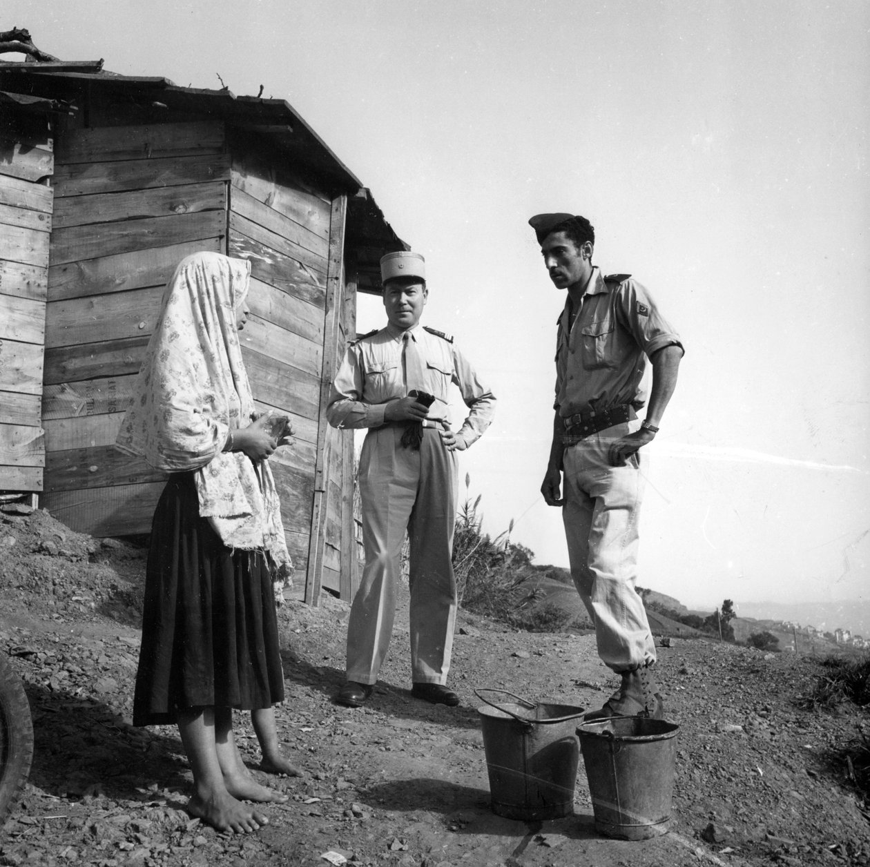 Argélia, 1957 de Unbekannt