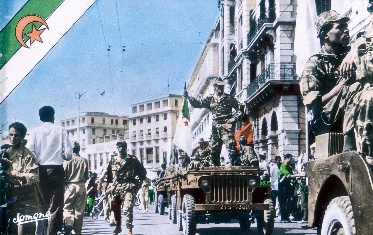 Independência argelina da França, 1962 de Unbekannt