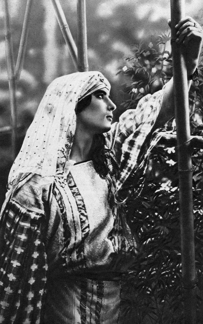Mulher argelina, 1922 de Unbekannt