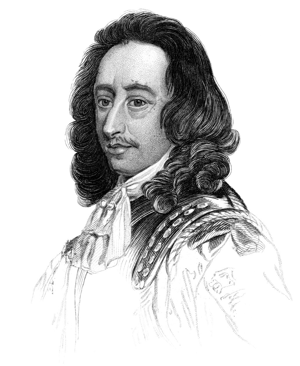 Algernon Sydney, político inglês do século XVII, c1850 de Unbekannt