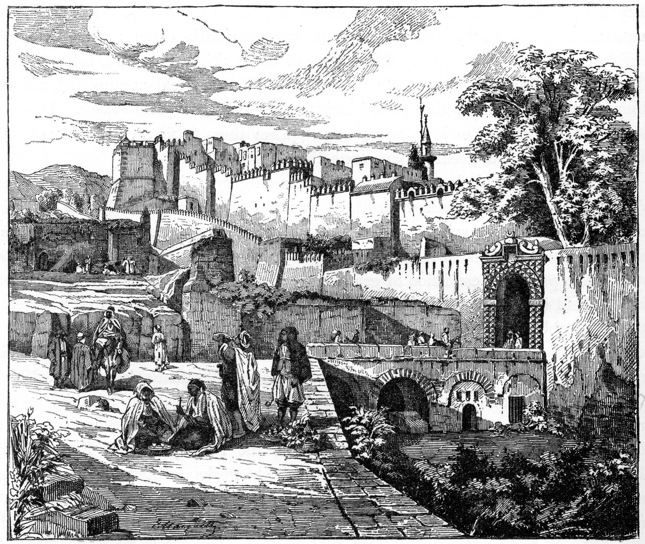 Argel em 1832, c1890 de Unbekannt