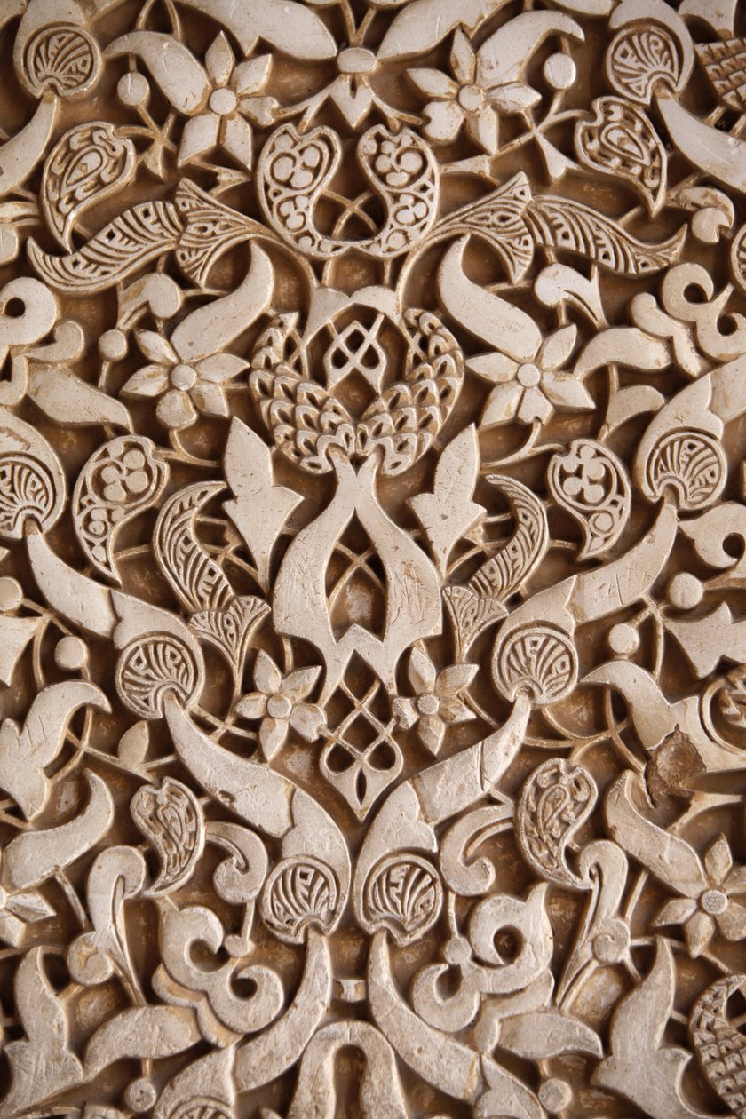 Alhambra - Palácios Nasrid - Esculturas do Palacio de los Leones de Unbekannt
