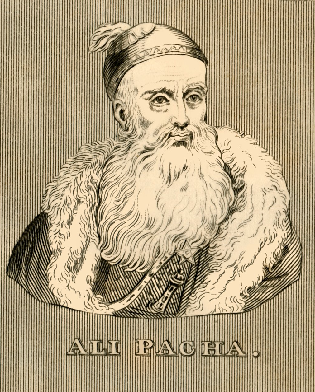 Ali Pacha, 1740-1822, 1830. de Unbekannt