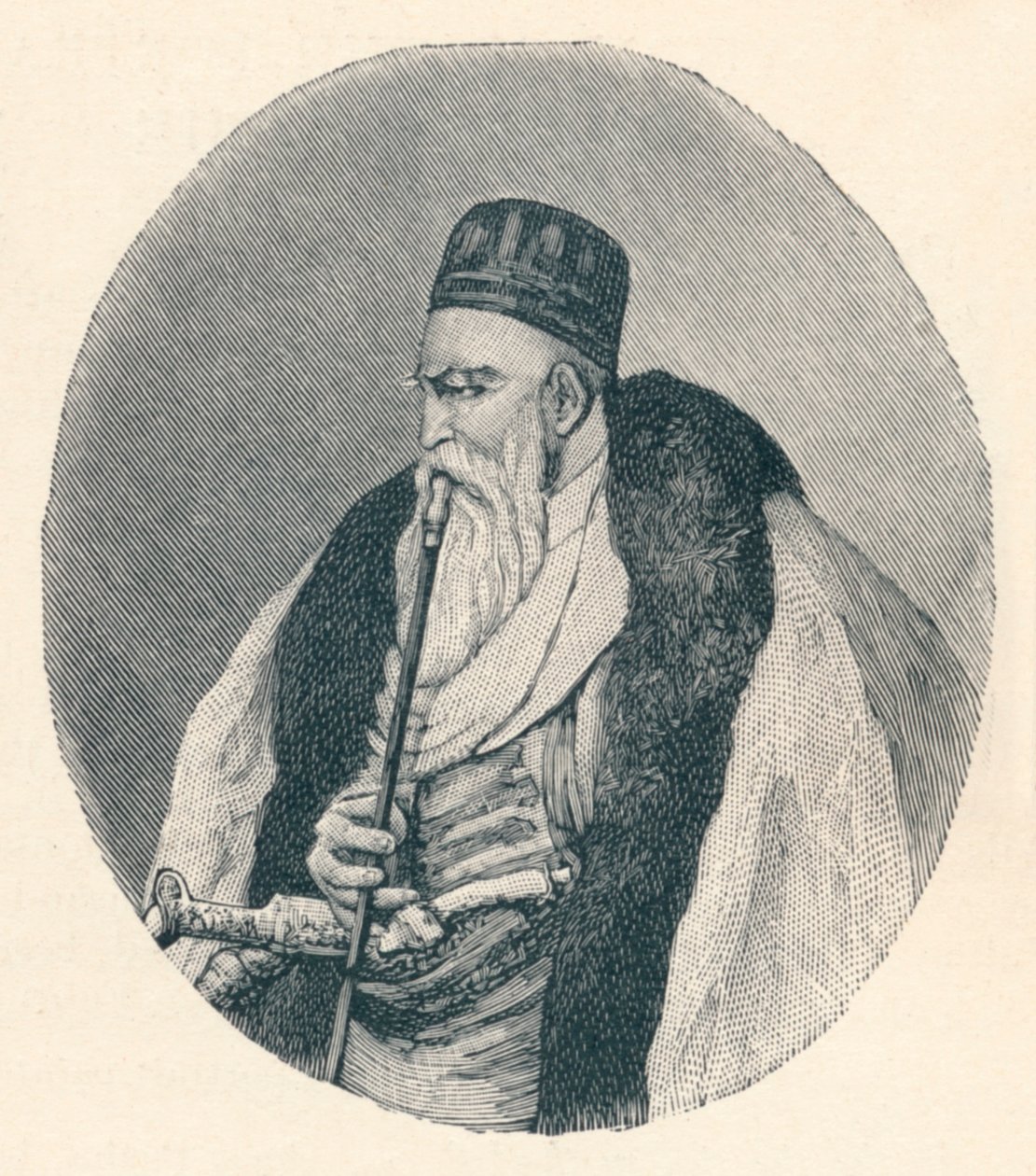 Ali Pasha de Tepelena, c1906, 1907 de Unbekannt